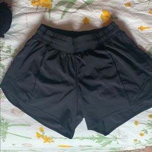 Black LuluLemon Shorts